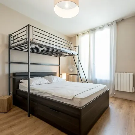 Apartment Le Voltaire Lyon